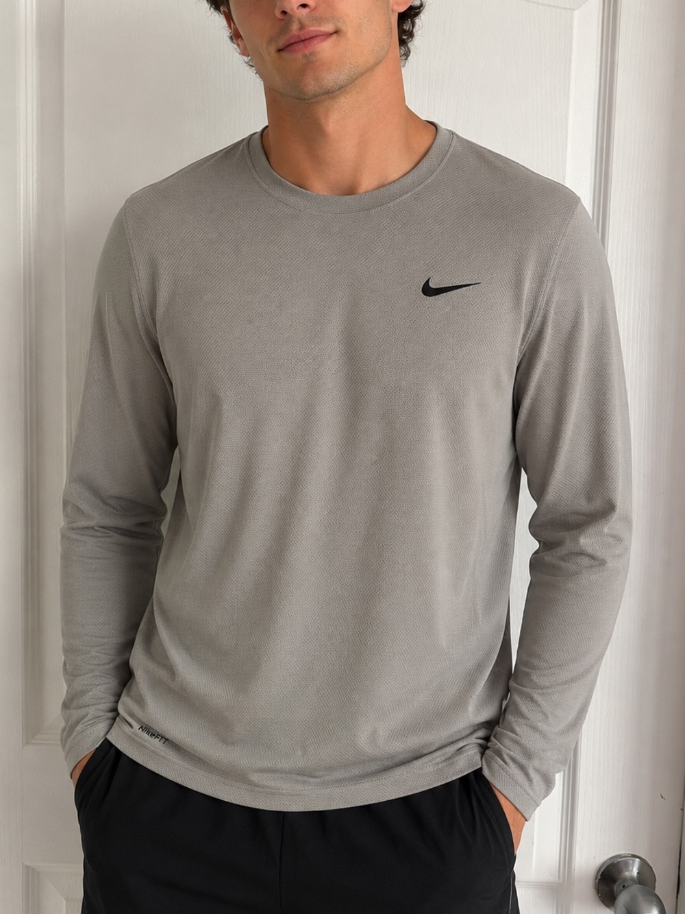 Nike Dri-Fit Long Sleeve Athletic Shirt